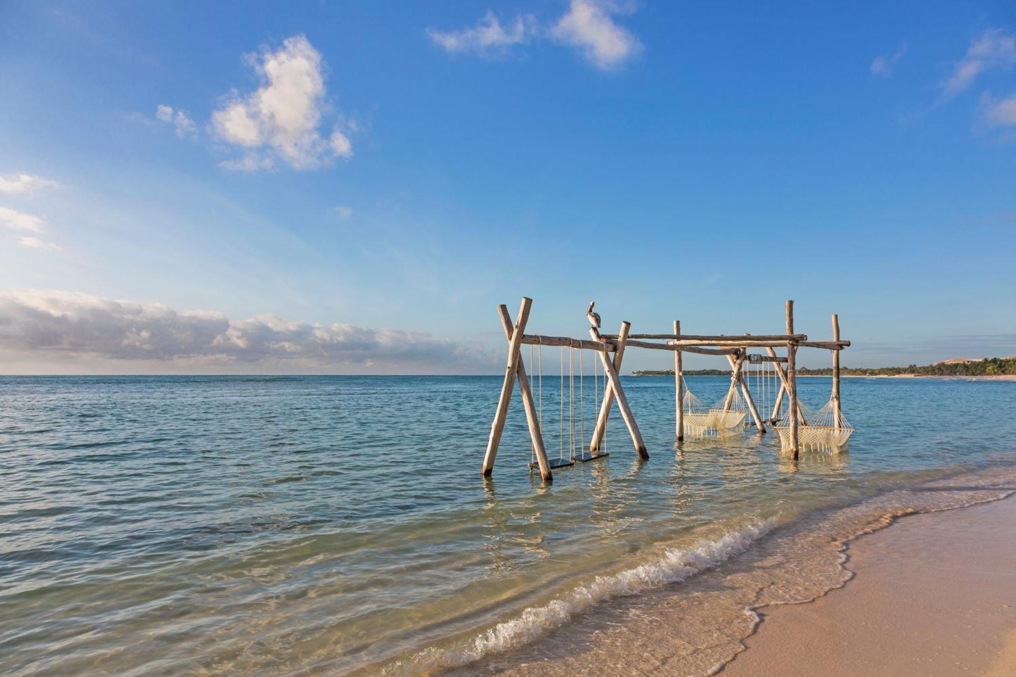 El Dorado Seaside Palms, Catamaran, Cenote & More Inclusive (Adults Only) Xpu Ha Dış mekan fotoğraf